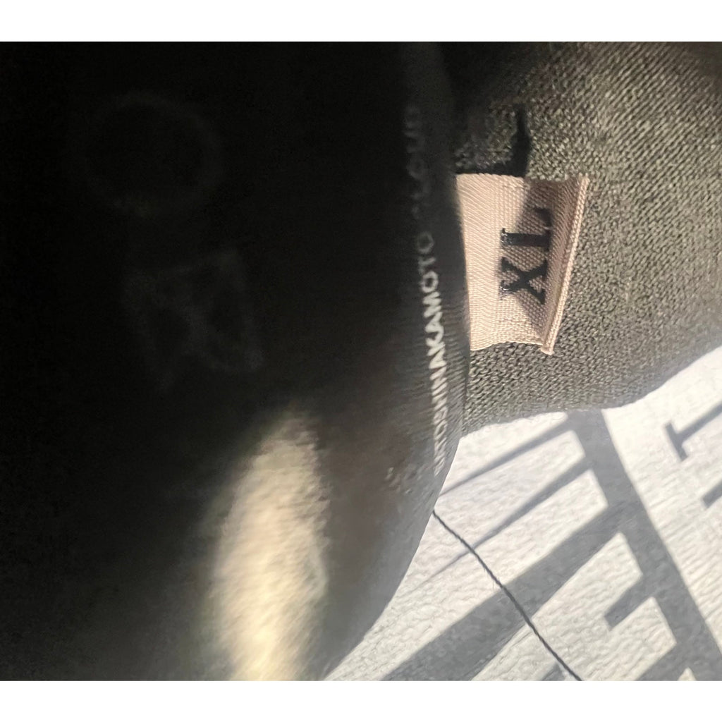 Satoshi Nakamoto Explicit Codex Tee Washed Black XL
