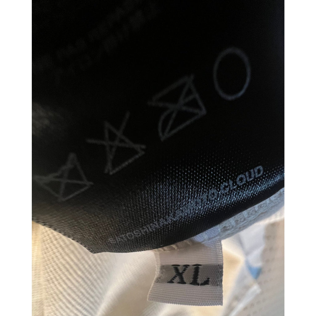 Satoshi Nakamoto Studded Thermal Longsleeve White XL