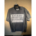 Satoshi Nakamoto Explicit Codex Tee Washed Black XL