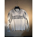Satoshi Nakamoto Studded Thermal Longsleeve White XL