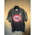 Satoshi Nakamoto Ask Satoshi Studded Tee Washed Black XXL